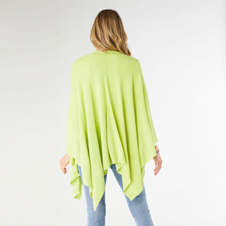 Kiara Lightweight Wrap - Cyber Lime