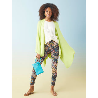 Kiara Lightweight Wrap - Cyber Lime