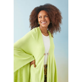 Kiara Lightweight Wrap - Cyber Lime