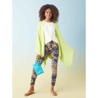 Kiara Lightweight Wrap - Cyber Lime