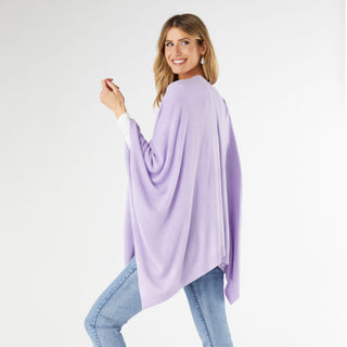 Kiara Lightweight Wrap - Lavender