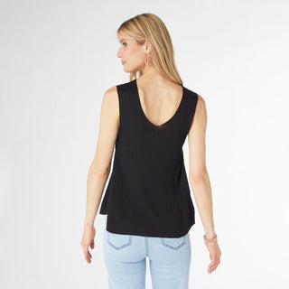 AirWeave Flowy Tank - Black