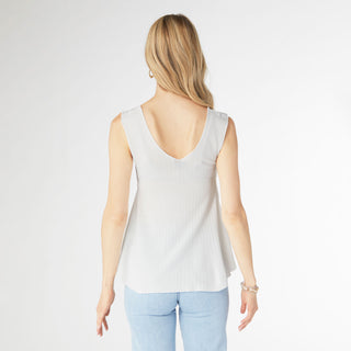 AirWeave Flowy Tank - White