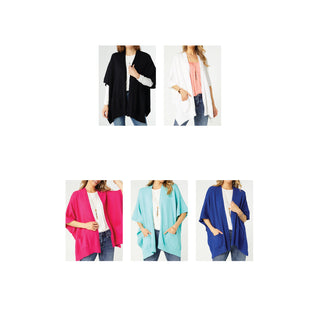 Alani Lightweight Cardigan with Pockets Assortment Pack