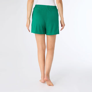 Terry Pocket Short - Emerald