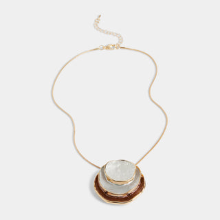 Este Necklace - Gold
