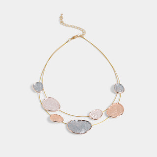 Este Layered Necklace - Gold
