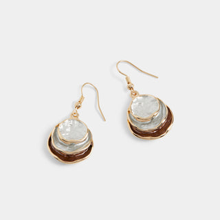 Este Earrings - Gold