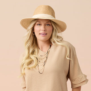 Cornelia Necklace - Black/White