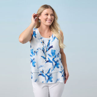 Pressed Flower Earrings - Dragonfly Circle