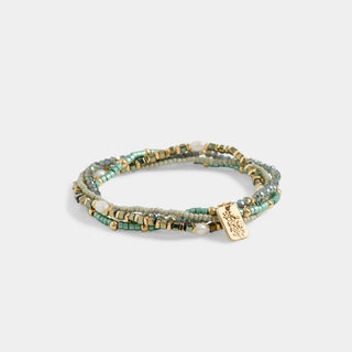 Maude Bracelet - Green