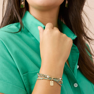 Maude Bracelet - Green