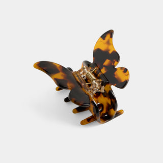 Kimora Butterfly Hair Clip - Tortoise