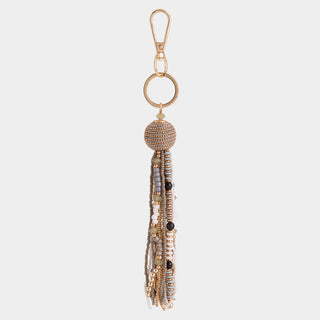 Nanette Key Chain - Grey