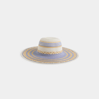 Barb Hat - Periwinkle