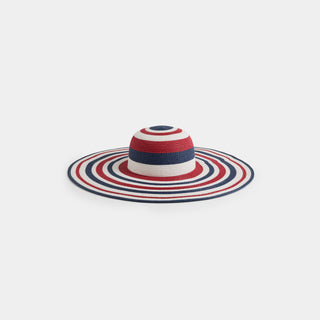 Sheila Hat - Red/White/Blue