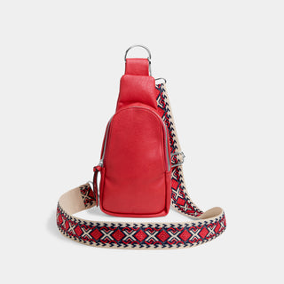 Rhea Crossbody - Red