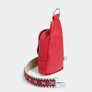 Rhea Crossbody - Red