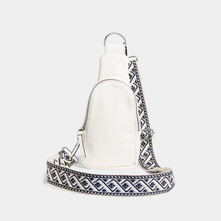 Rhea Crossbody - White