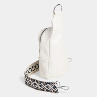 Rhea Crossbody - White