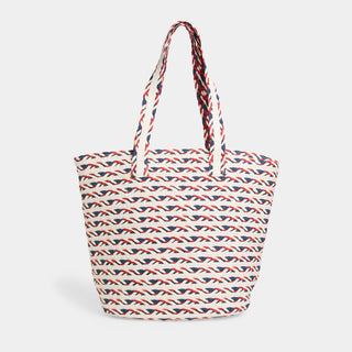 July Tote - Red/White/Blue