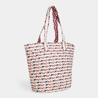 July Tote - Red/White/Blue