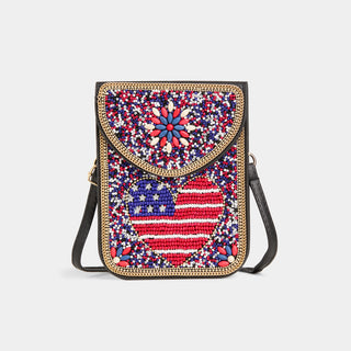 Artisan Beaded Crossbody
- Multicolored