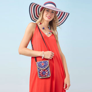 Artisan Beaded Crossbody - Mixed