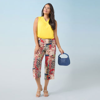 Isadora Wristlet - Denim