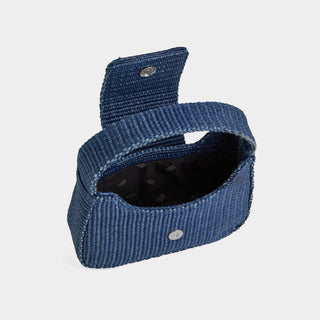 Isadora Wristlet - Denim