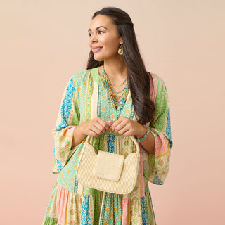 Isadora Wristlet - Natural