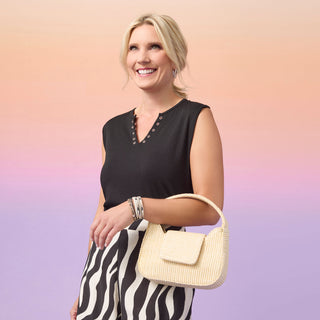Isadora Wristlet - Natural