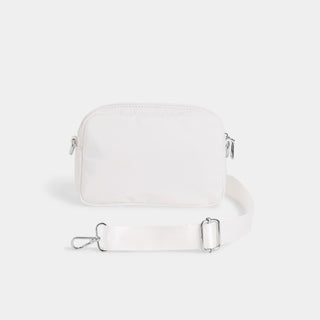 The Heidi Sling + Belt Bag - White