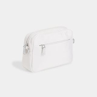 The Heidi Sling + Belt Bag - White