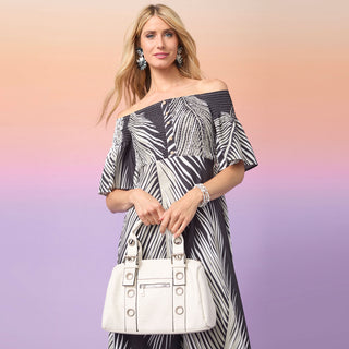 Romy Tote - White