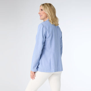 Newport Lightweight Blazer - Light Denim