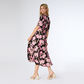 Terena Maxi Dress - Pink Floral