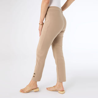 Georgie Ankle with Button Detail - Sand