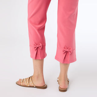 Georgie Bow Back Capri - Coral