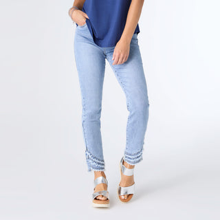 EverStretch Skinny Ankle - Light Denim