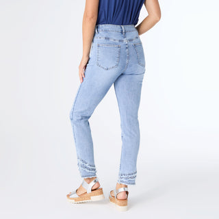 EverStretch Skinny Ankle - Light Denim