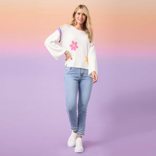 EverStretch Skinny Ankle - Light Denim