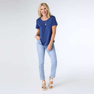 EverStretch Skinny Ankle - Light Denim