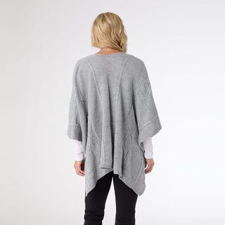 Turin Pull Thru Wrap - Grey