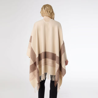 Bari Pull Thru Wrap - Natural/Brown