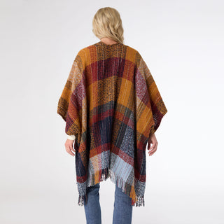 Savona Wrap - Autumn Mix