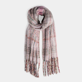 Tamara Oblong Scarf - Multi