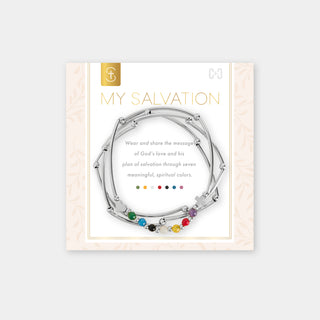 My Salvation Enduring Trio Bracelet - Silver
