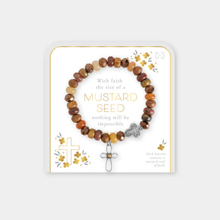 Mustard Seed Bracelet - Autumn