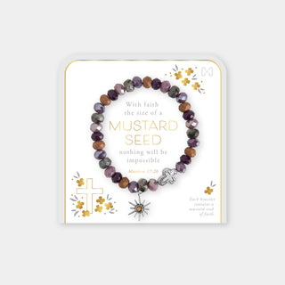 Mustard Seed Bracelet - Copper